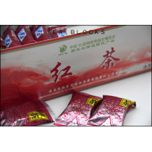 125g brick tea Anti-inflammatory slimming tea vital tea black tea